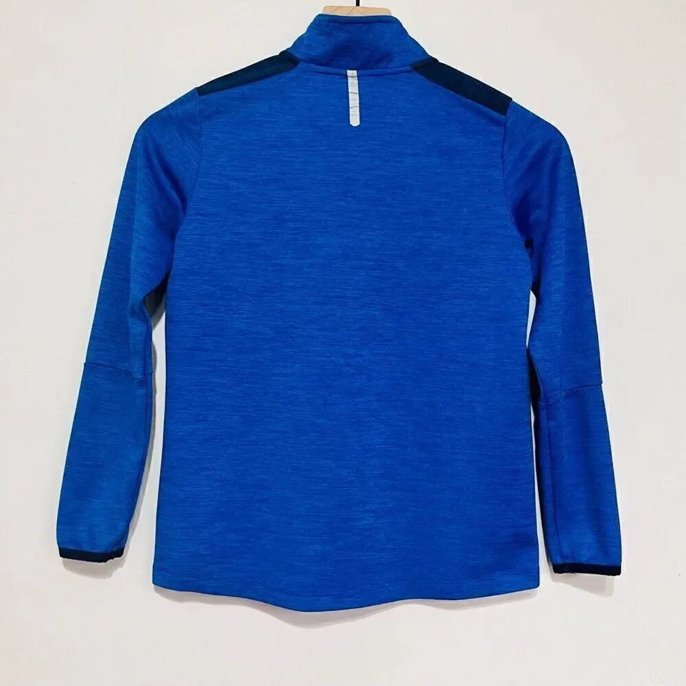 Russell Dri-Power 360 Long Sleeve Shirt   Sz LG (10-12)   EUC